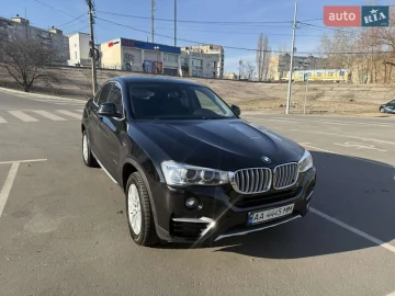 Авто BMW X4 2017 № 7592902