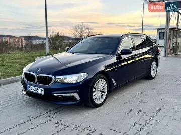 Авто BMW 5 Series 2017 № 7592916