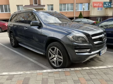 Авто Mercedes Gl-Class 2013 № 7592918