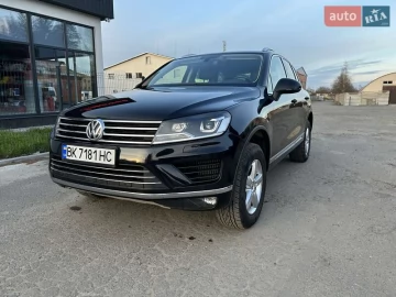 Авто Volkswagen Touareg 2016 № 7592933