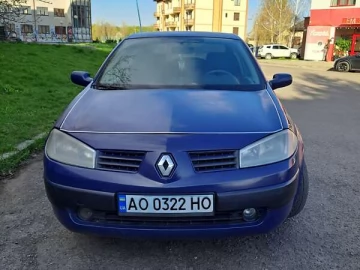 Авто Renault Megane 2006 № 7592940