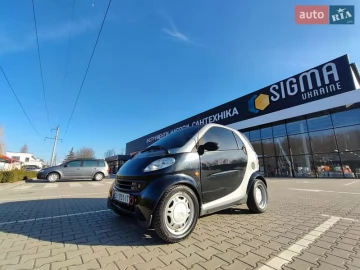 Авто smart Fortwo 1999 № 7592944