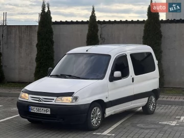 Авто Citroen Berlingo 2000 № 7592945