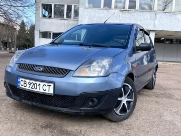 Авто Ford Fiesta 2007 № 7592952