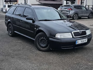 Авто Skoda Octavia 2002 № 7593005
