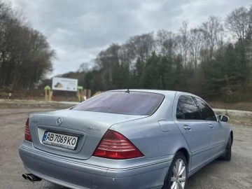 Авто Mercedes S-Class 2002 № 7593008