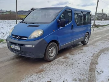 Авто Opel Vivaro 2004 № 7593009