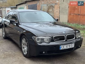 Авто BMW 7 Series 2003 № 7593037