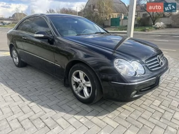 Авто Mercedes Clk-Class 2003 № 7593038
