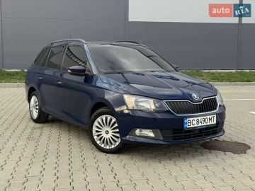 Авто Skoda Fabia 2015 № 7593041