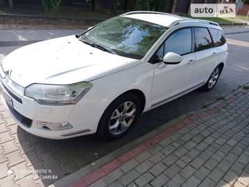 Авто Citroen C5 2009 № 7593045