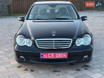 Авто Mercedes C-Class 2005 № 7593046