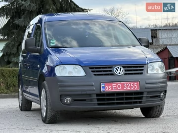 Авто Volkswagen Caddy 2006 № 7593051