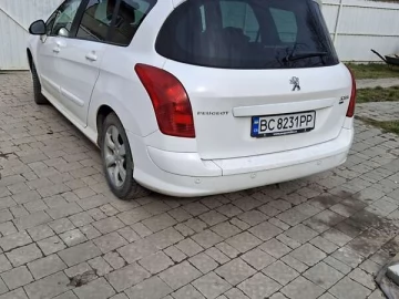 Авто Peugeot 308 2013 № 7593055