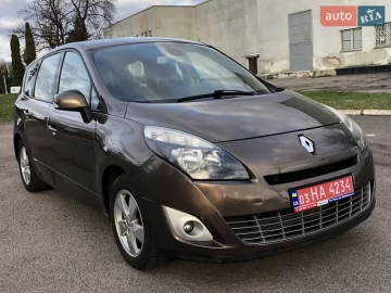 Авто Renault Grand Scenic 2009 № 7593056