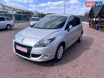 Авто Renault Scenic 2010 № 7593057