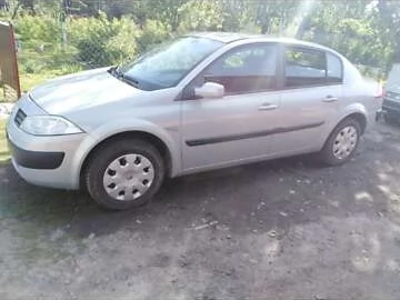 Авто Renault Megane 2004 № 7593061