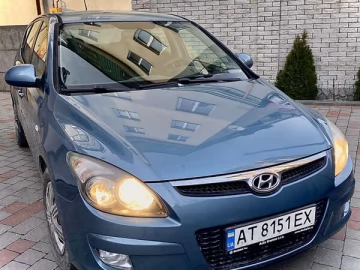 Авто Hyundai I30 2010 № 7593063