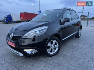 Авто Renault Scenic 2013 № 7593066