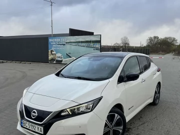 Авто Nissan Leaf 2018 № 7593067