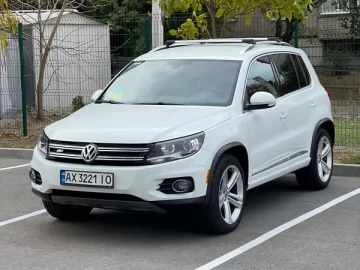 Авто Volkswagen Tiguan 2016 № 7593068