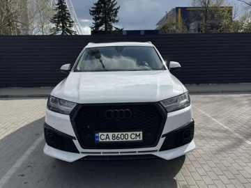 Авто Audi Q7 2017 № 7593079