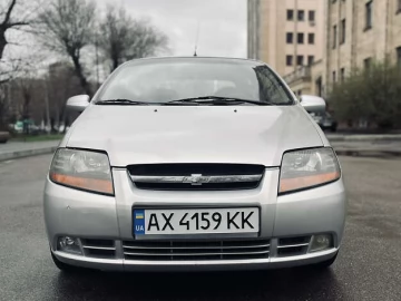 Авто Chevrolet Aveo 2006 № 7593094