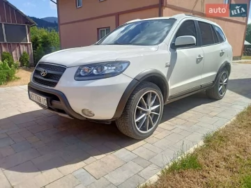 Авто Hyundai Santa Fe 2007 № 7593111