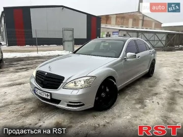 Авто Mercedes S-Class 2005 № 7593114