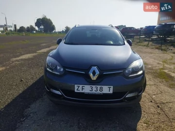 Авто Renault Megane 2015 № 7593116