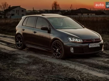 Авто Volkswagen Golf Gti 2012 № 7593133