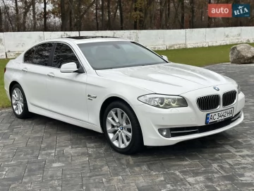 Авто BMW 5 Series 2011 № 7593139