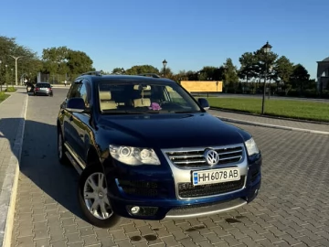 Авто Volkswagen Touareg 2007 № 7593149
