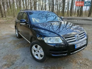Авто Volkswagen Touareg 2004 № 7593151
