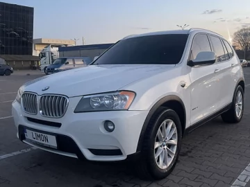 Авто BMW X3 2012 № 7593154