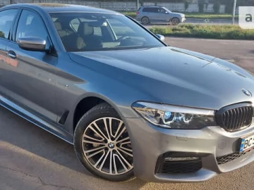Авто BMW 5 Series 2018 № 7593156