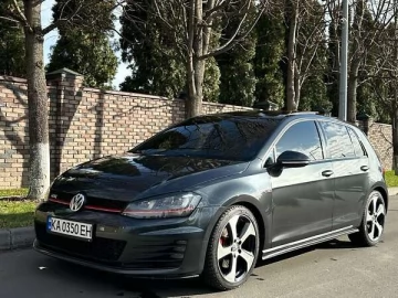 Авто Volkswagen Golf Gti 2014 № 7593169