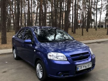 Авто Chevrolet Aveo 2007 № 7593176