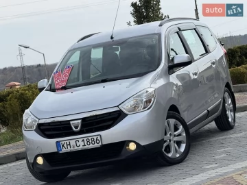Авто Dacia Lodgy 2014 № 7593196