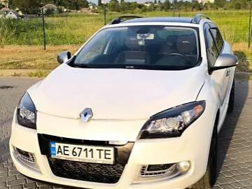 Авто Renault Megane 2013 № 7593197
