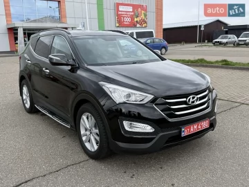 Авто Hyundai Santa Fe 2014 № 7593201