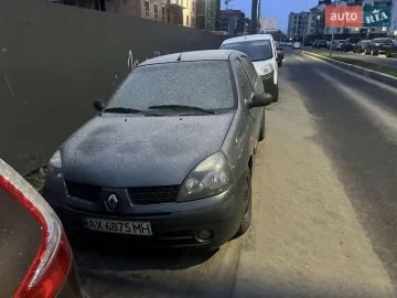 Авто Renault Clio Symbol 2004 № 7593205