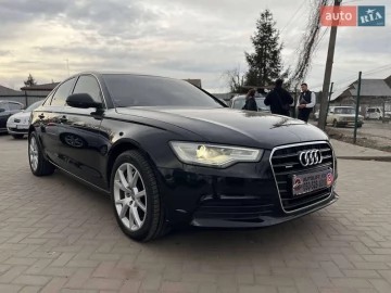 Авто Audi A6 2011 № 7593210