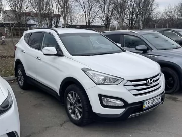 Авто Hyundai Santa Fe 2013 № 7593214