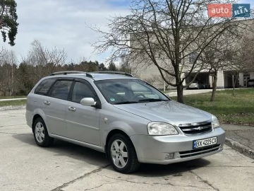 Авто Chevrolet Nubira 2005 № 7593224