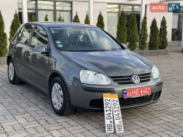 Авто Volkswagen Golf 2005 № 7593227