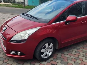 Авто Peugeot 5008 2010 № 7593233
