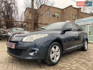 Авто Renault Megane 2010 № 7593235