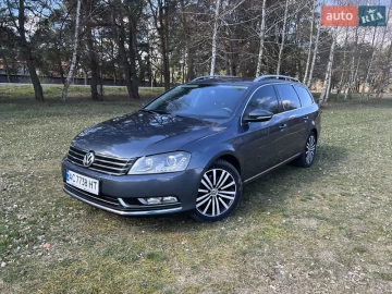 Авто Volkswagen Passat 2011 № 7593241