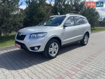 Авто Hyundai Santa Fe 2010 № 7593245